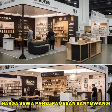 Harga Sewa Panel Pameran Banyuwangi